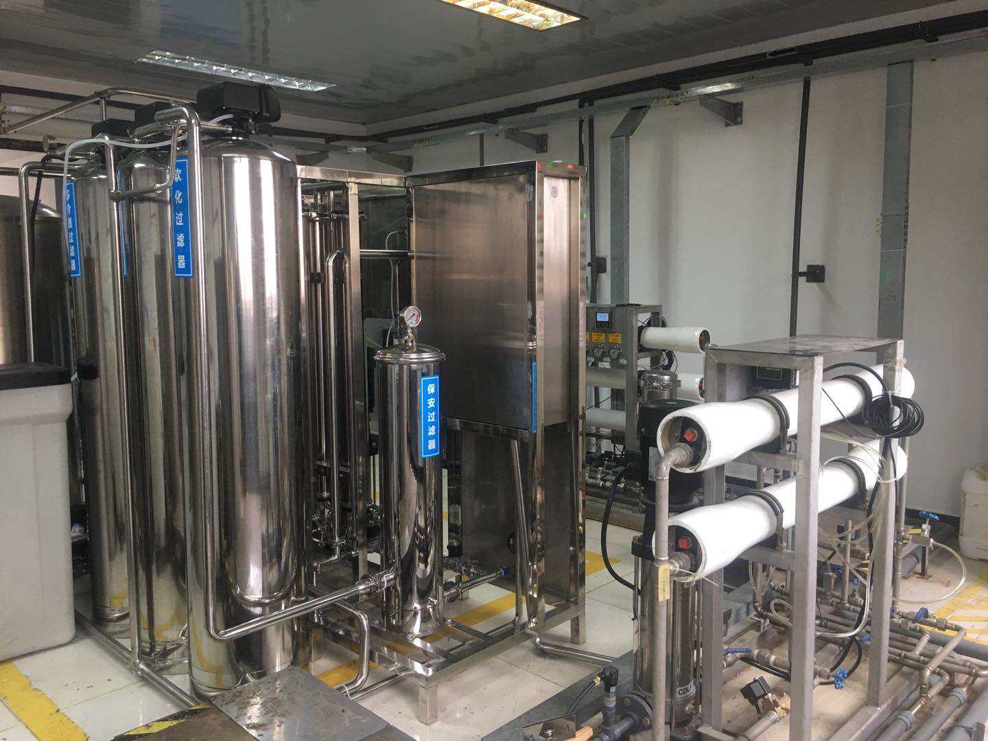 電子行業工業純水設備 電子行業工業純水設備